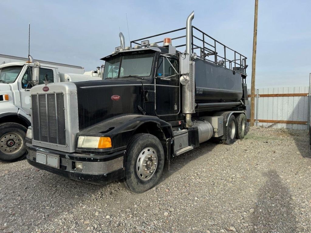 1991 Peterbilt 377, Finn Hydroseeder 83VVCN JP