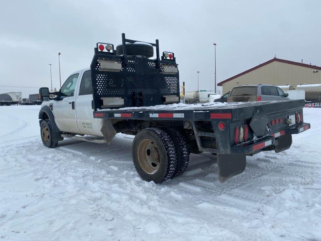 2009 Ford F450 XLT Super Duty Deck Truck #8301 AS