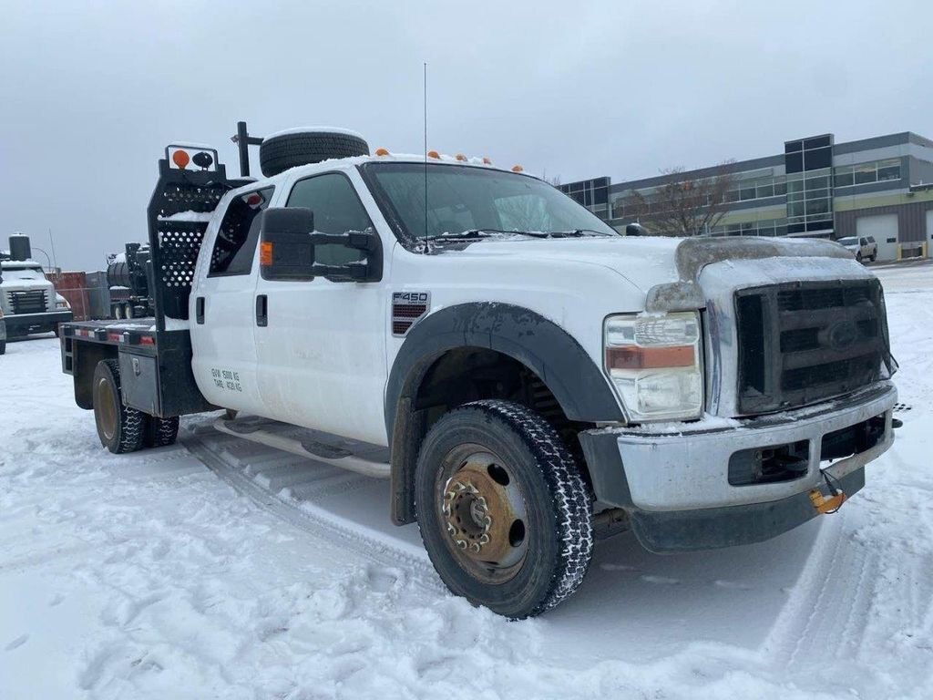 2009 Ford F450 XLT Super Duty Deck Truck #8301 AS