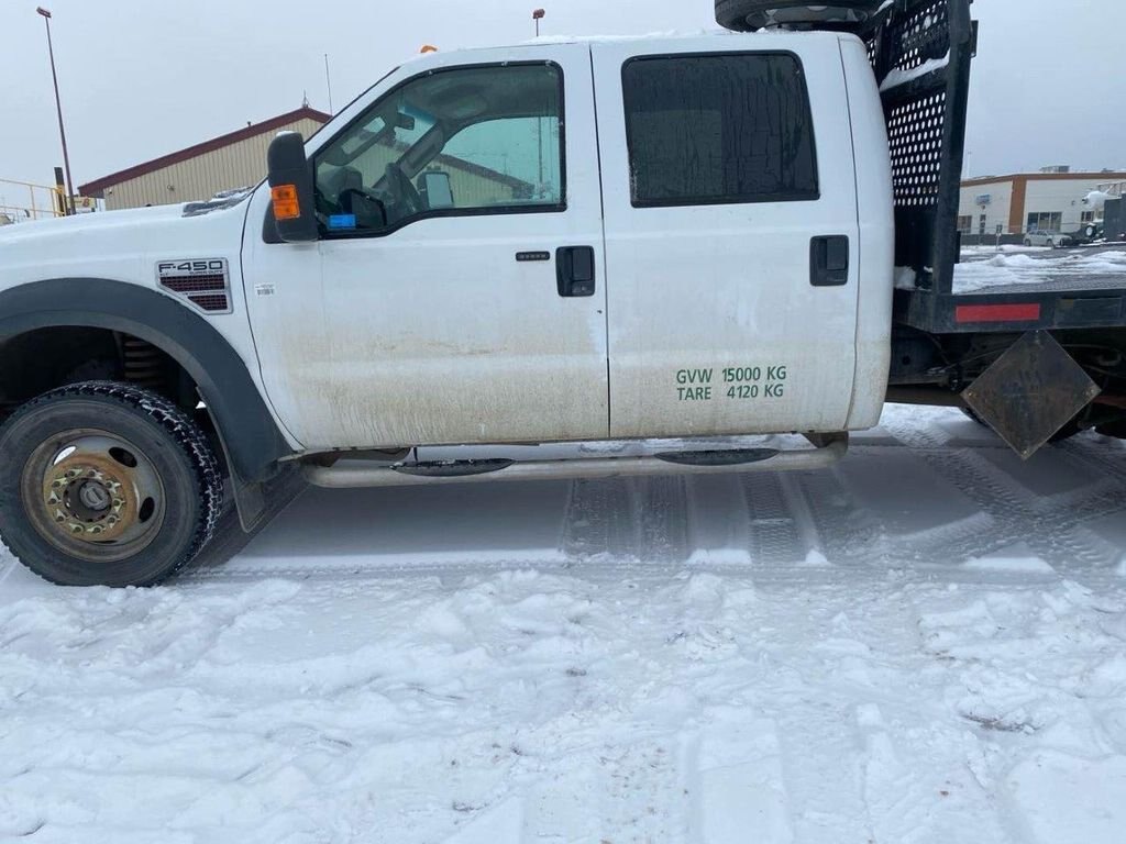 2009 Ford F450 XLT Super Duty Deck Truck #8301 AS