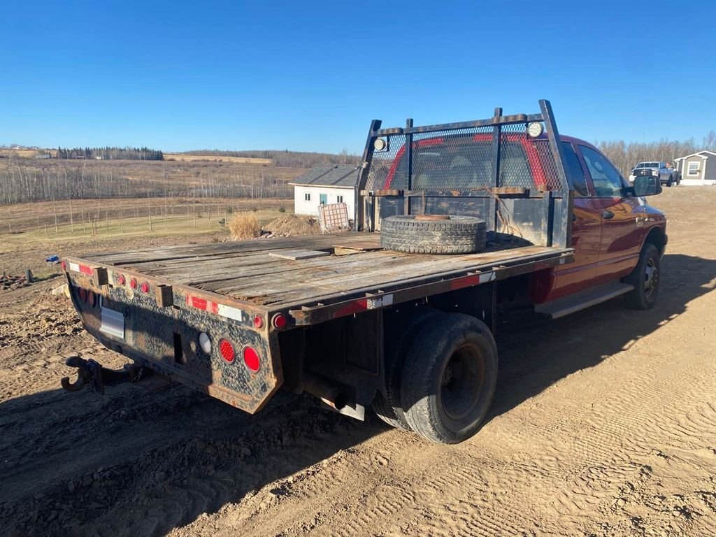 2007 DODGE RAM 3500