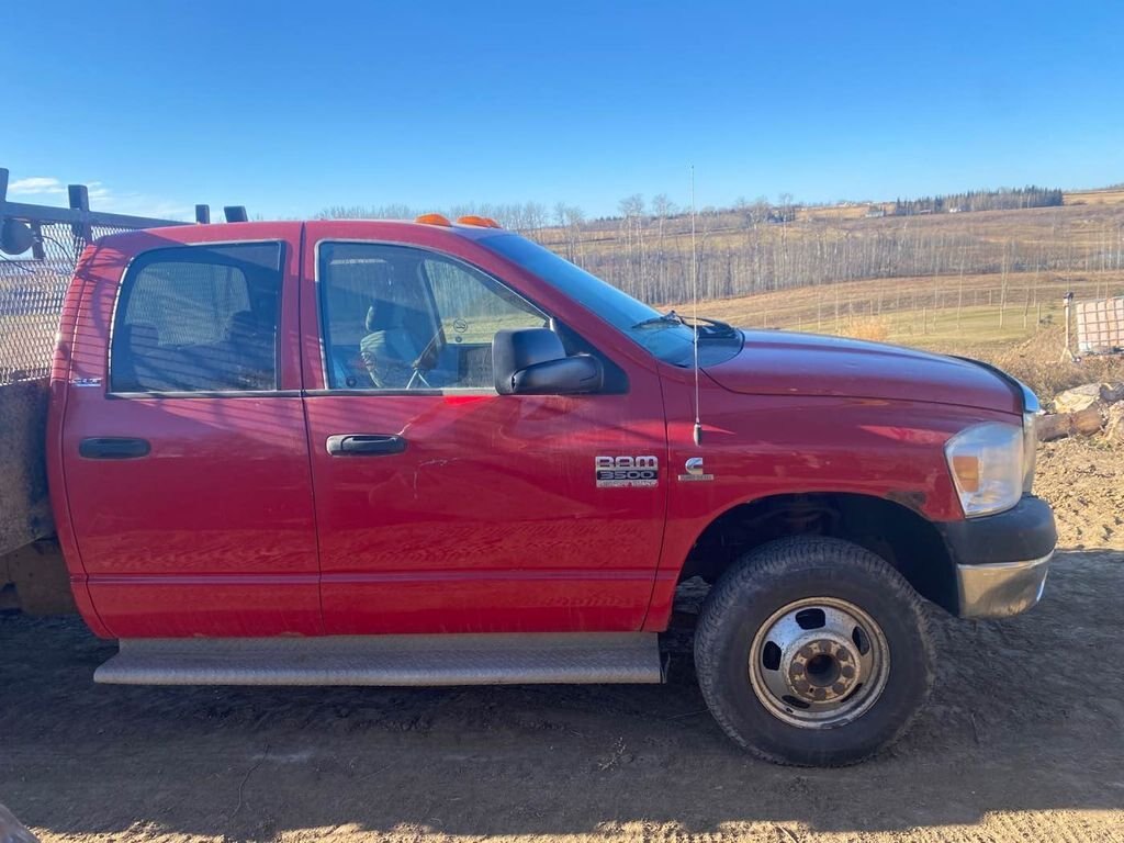 2007 DODGE RAM 3500