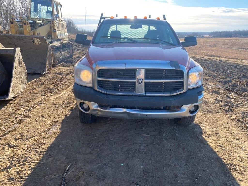 2007 DODGE RAM 3500