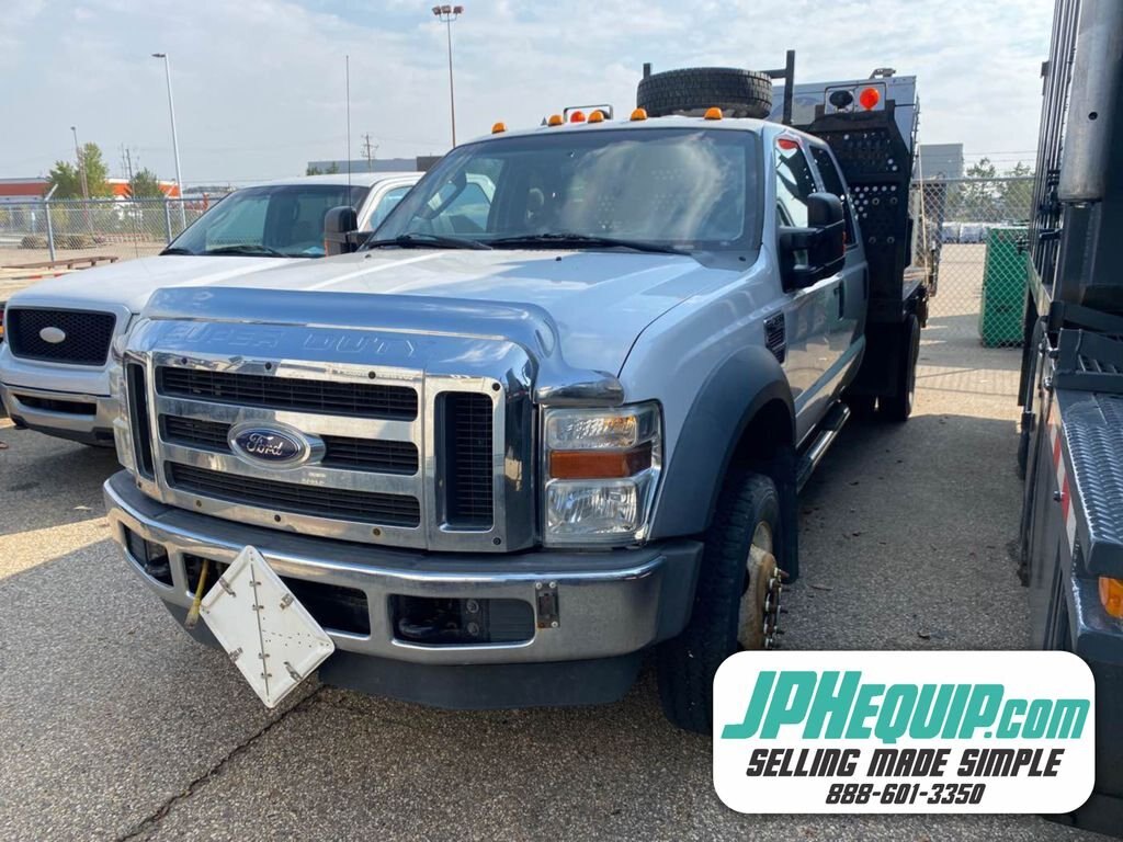 2009 FORD F450 XLT SD