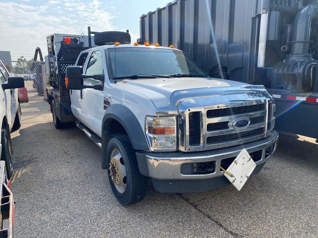 2009 FORD F450 XLT SD #7787 AS