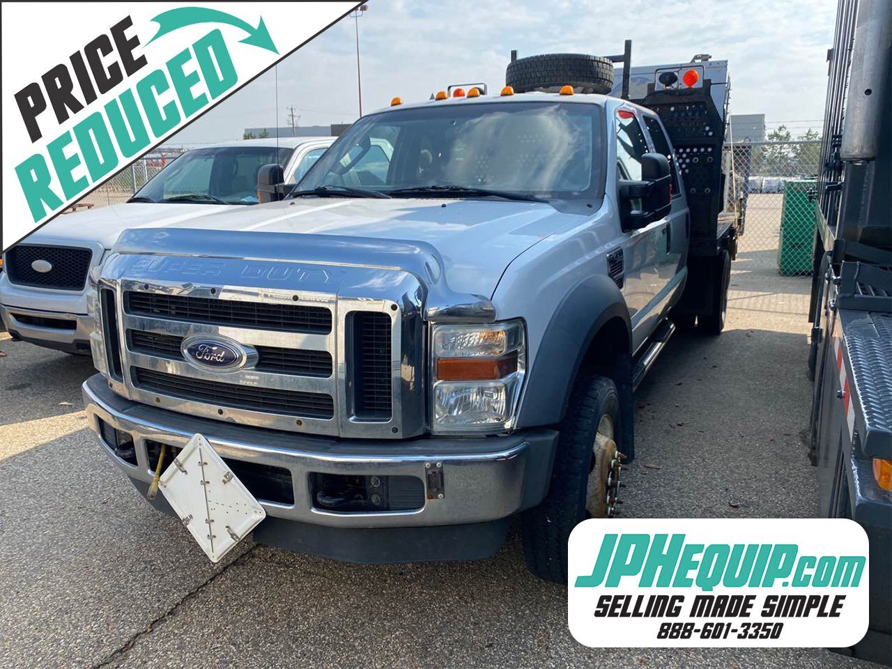 2009 FORD F450 XLT SD #7787 AS