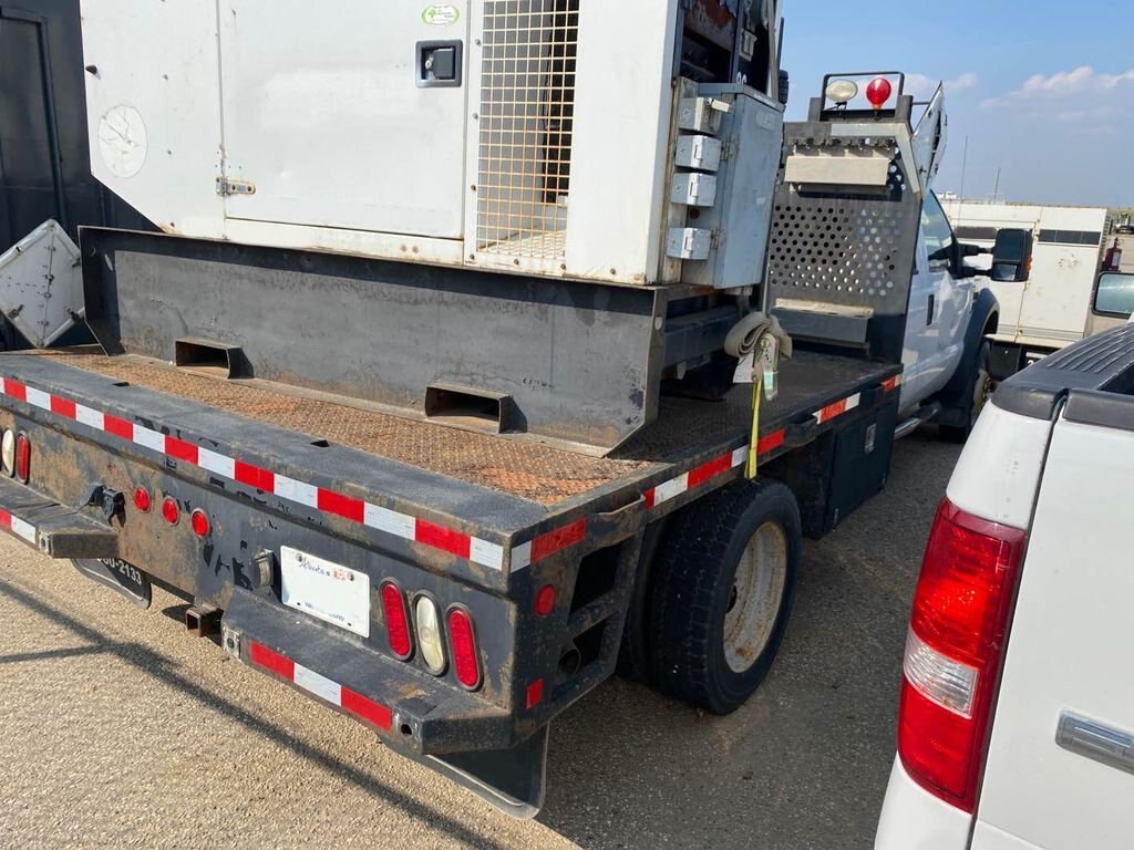 2009 FORD F450 XLT SD #7787 AS