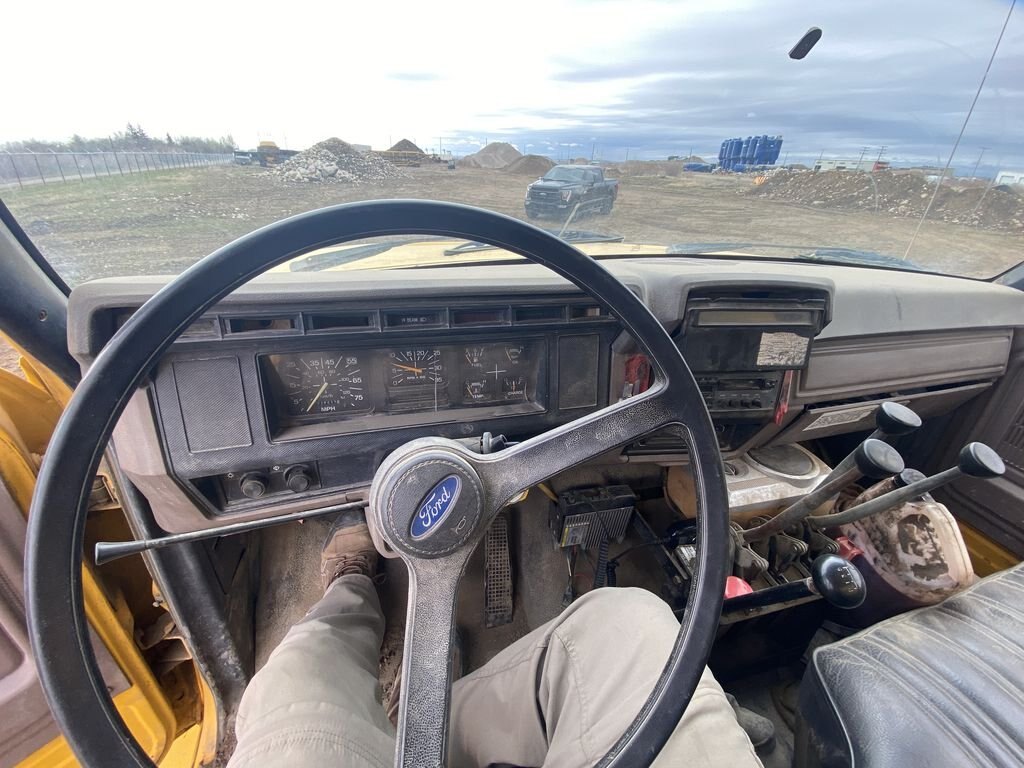 1997 F800 Ford Water Truck 1800 Gallons #8314 BP