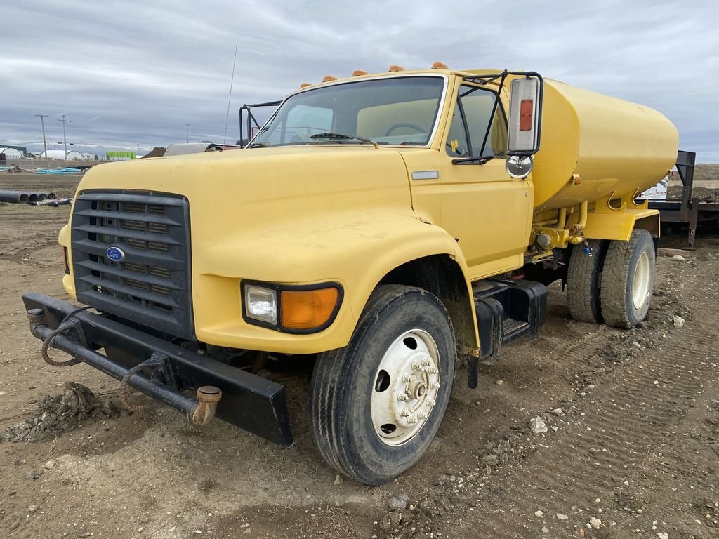 1997 F800 Ford Water Truck 1800 Gallons #8314 BP