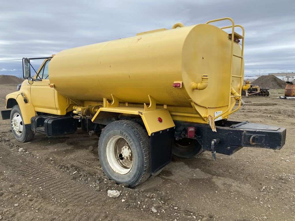 1997 F800 Ford Water Truck 1800 Gallons #8314 BP