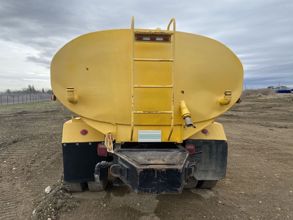 1997 F800 Ford Water Truck 1800 Gallons #8314 BP