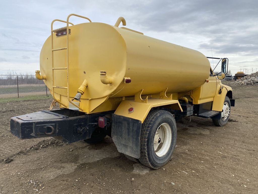 1997 F800 Ford Water Truck 1800 Gallons #8314 BP