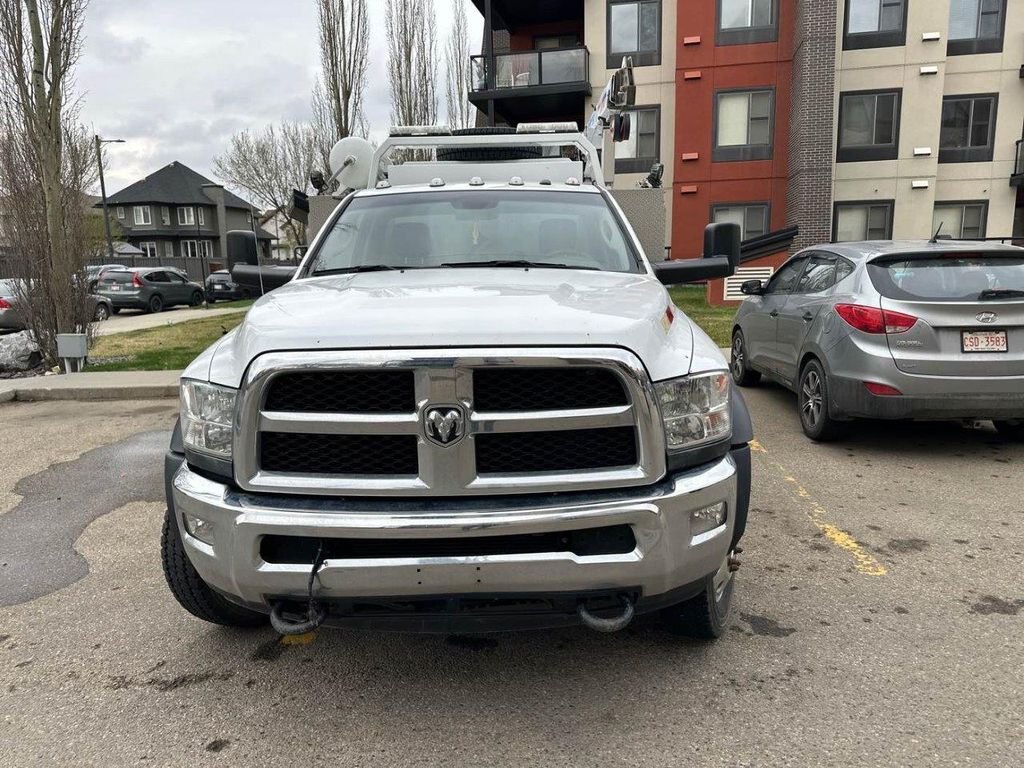 2018 RAM 5500 HD Service Body Truck with Arc Welder/Air Compressor Combo #8532 JA