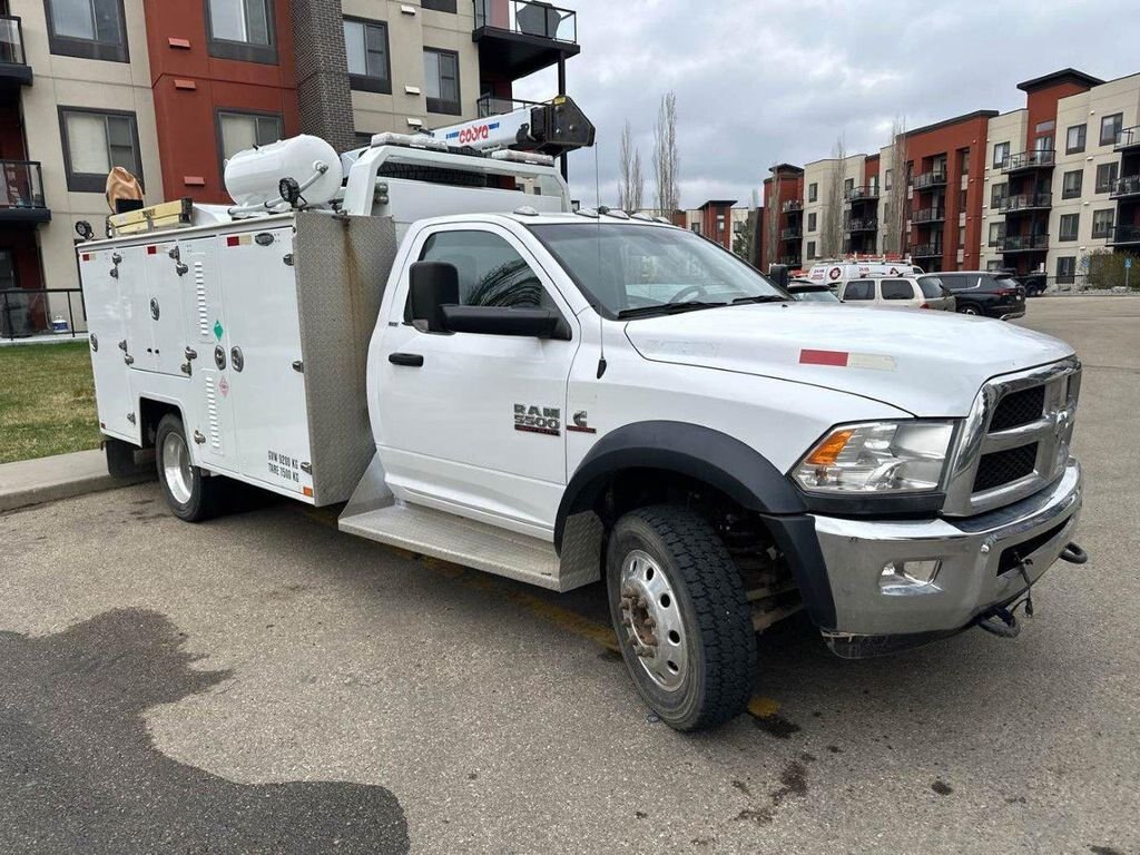 2018 RAM 5500 HD Service Body Truck with Arc Welder/Air Compressor Combo #8532 JA