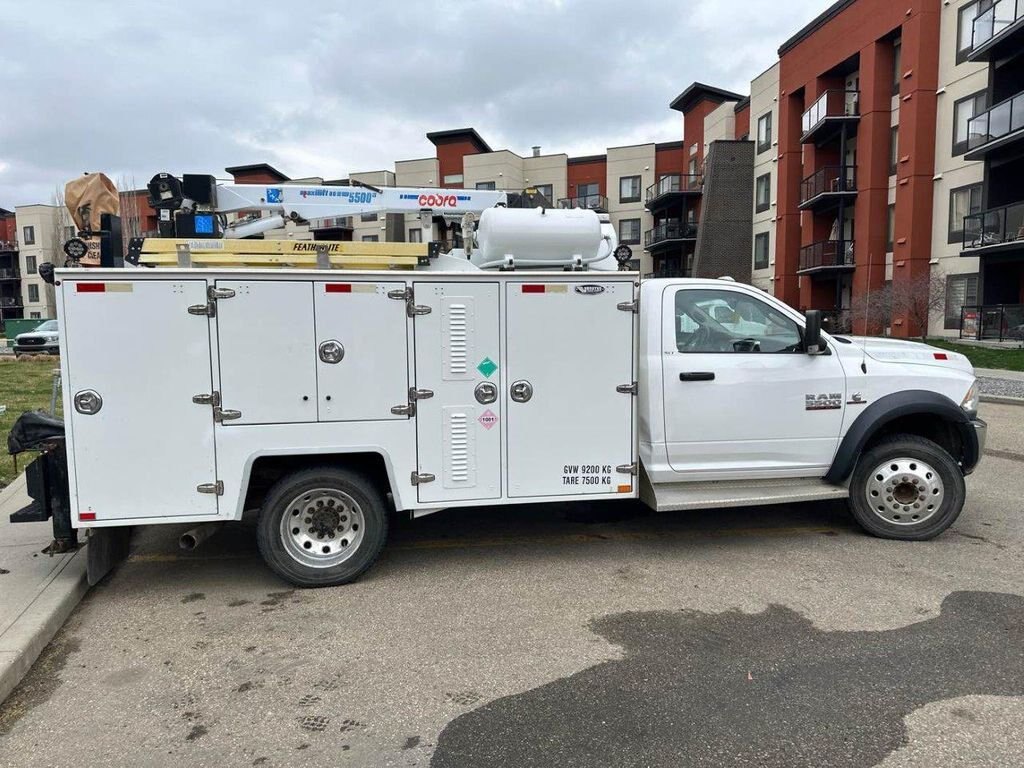 2018 RAM 5500 HD Service Body Truck with Arc Welder/Air Compressor Combo #8532 JA