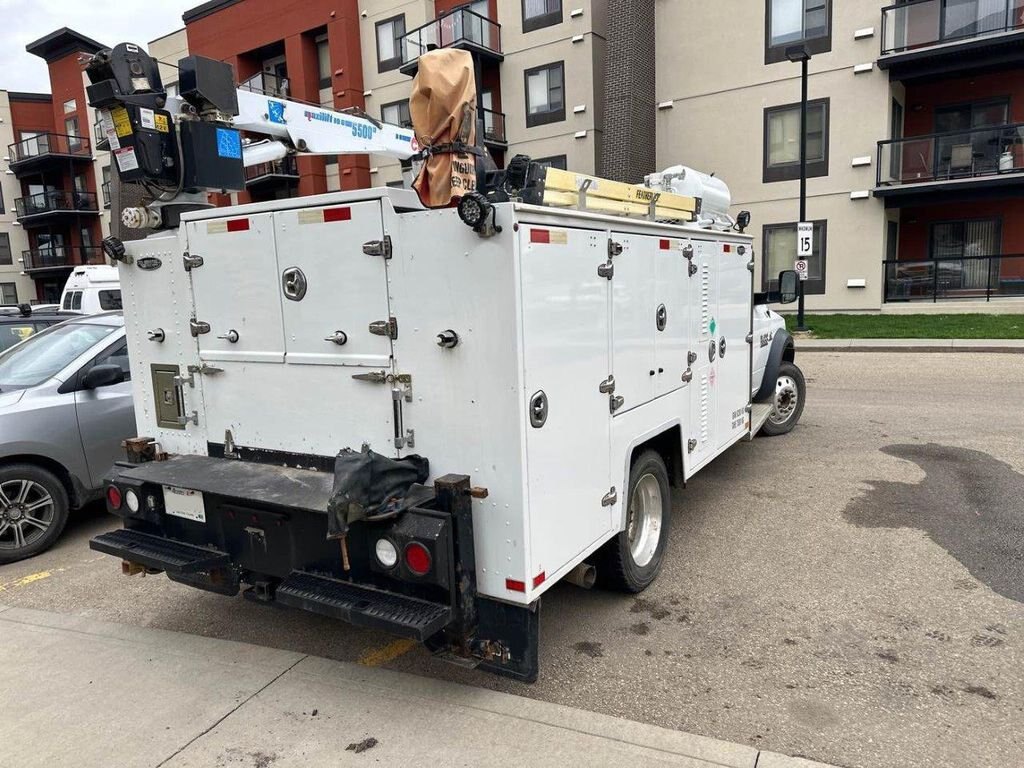 2018 RAM 5500 HD Service Body Truck with Arc Welder/Air Compressor Combo #8532 JA