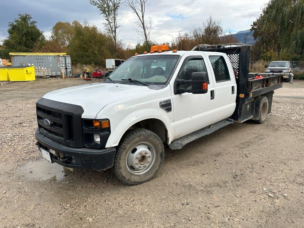 2008 Ford F350 XL SD Deck Truck #6698 JP