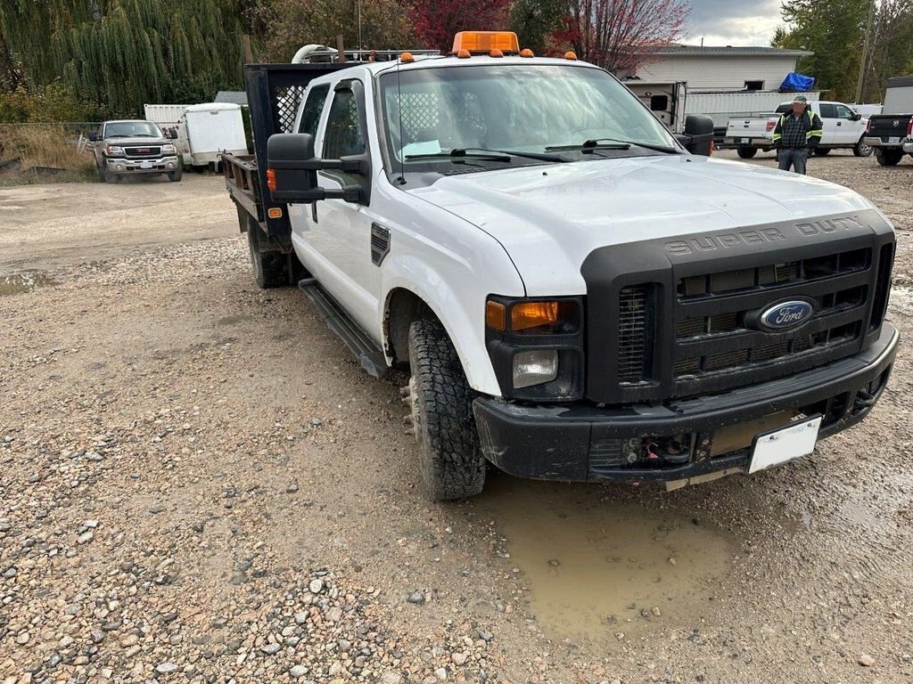 2008 Ford F350 XL SD Deck Truck #6698 JP