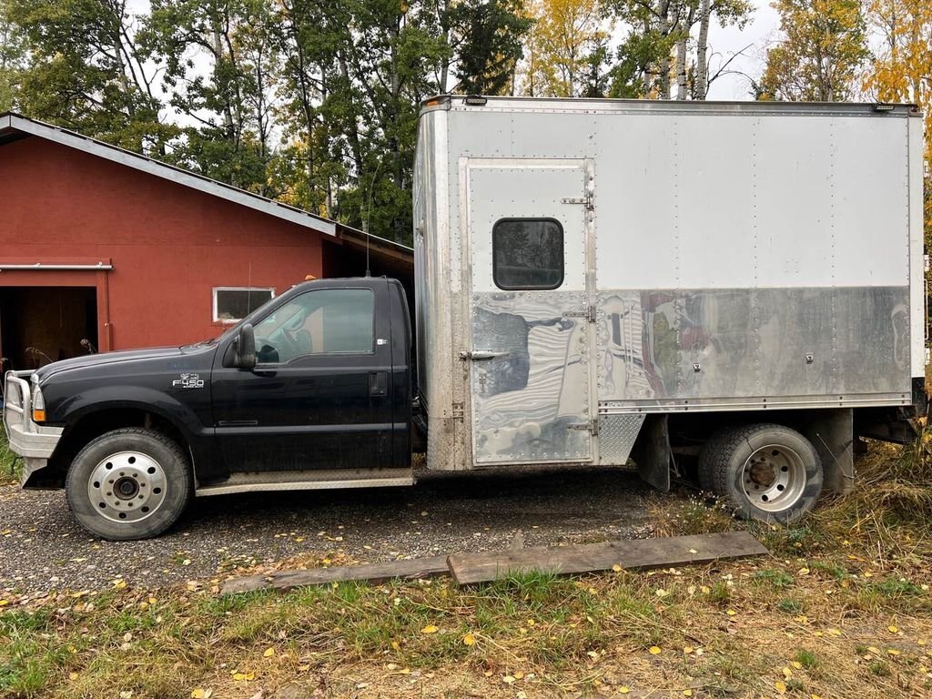 2002 Ford F450 Steamer Truck #7885 JF