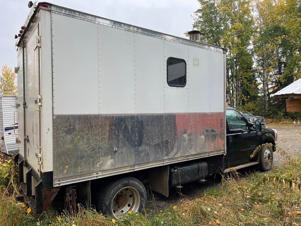 2002 Ford F450 Steamer Truck #7885 JF