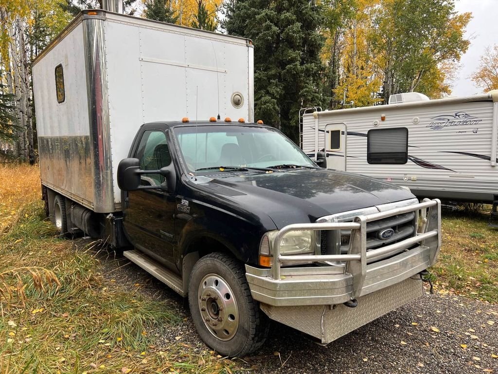 2002 Ford F450 Steamer Truck #7885 JF