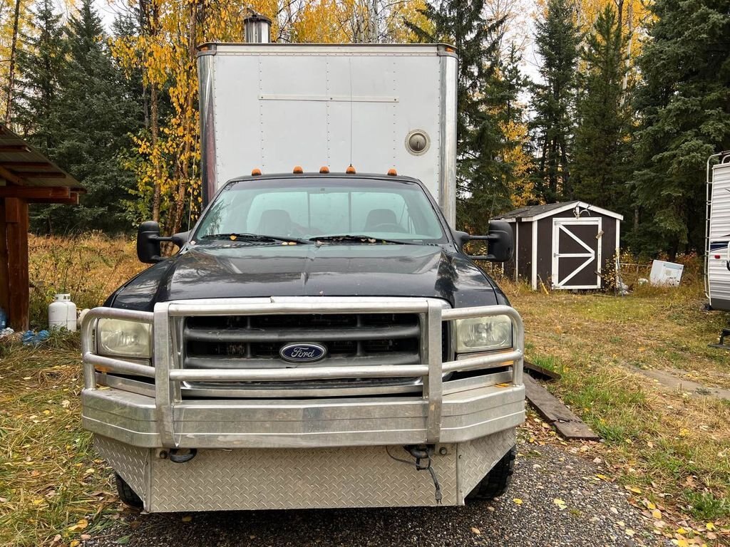 2002 Ford F450 Steamer Truck #7885 JF