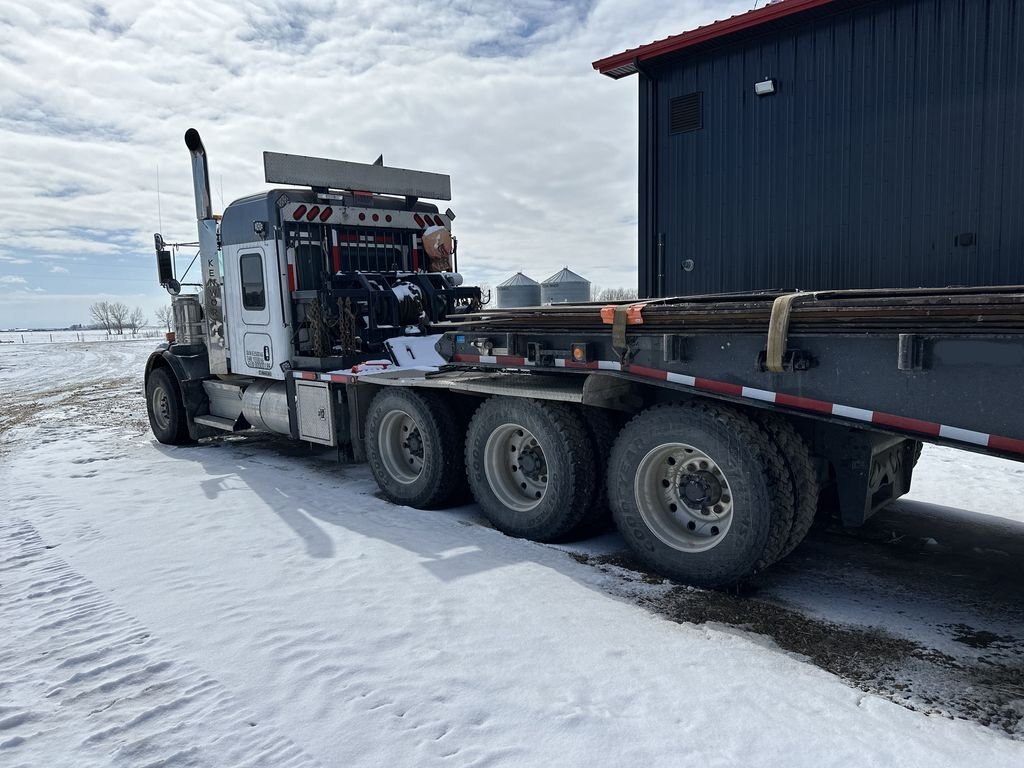 2014 Kenworth T800 Tri axle Winch Truck #7139 AS