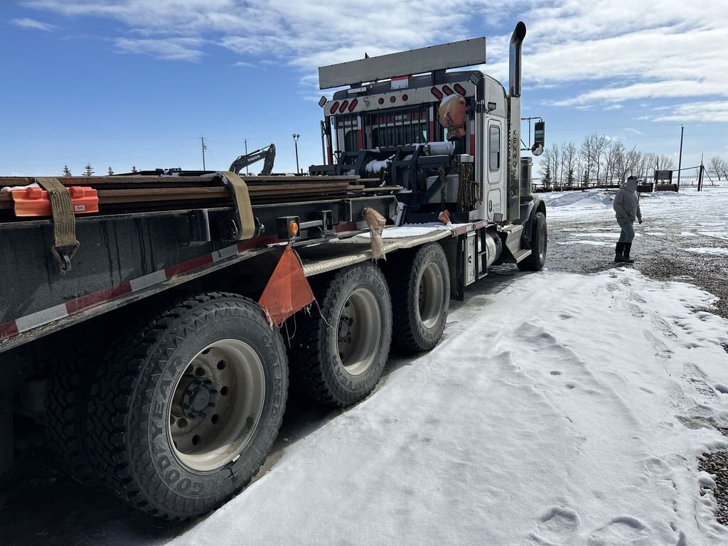 2014 Kenworth T800 Tri axle Winch Truck #7139 AS