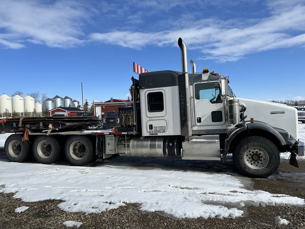 2014 Kenworth T800 Tri axle Winch Truck #7139 AS