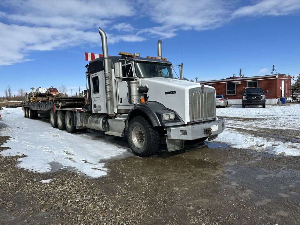 2014 Kenworth T800 Tri axle Winch Truck #7139 AS