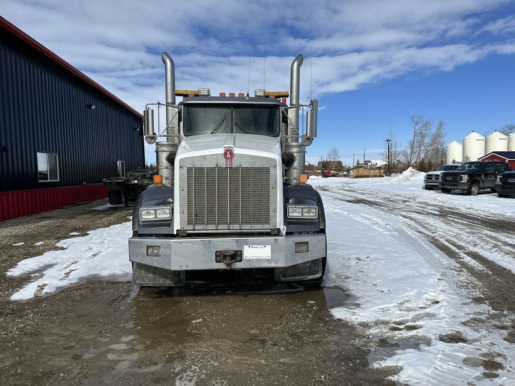 2014 Kenworth T800 Tri axle Winch Truck #7139 AS