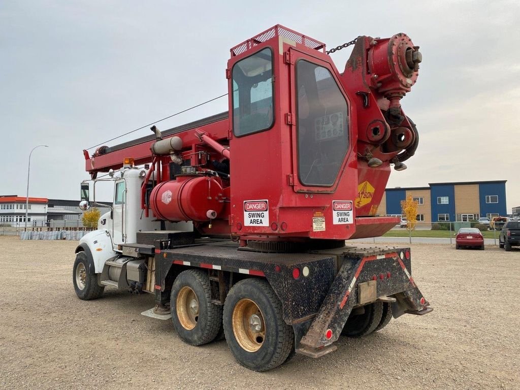 2008 Peterbilt PB340 Heavy Truck & Watson 1100TM Foundation Pile Drill #6676 BP