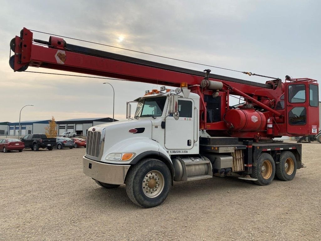 2008 Peterbilt PB340 Heavy Truck & Watson 1100TM Foundation Pile Drill #6676 BP