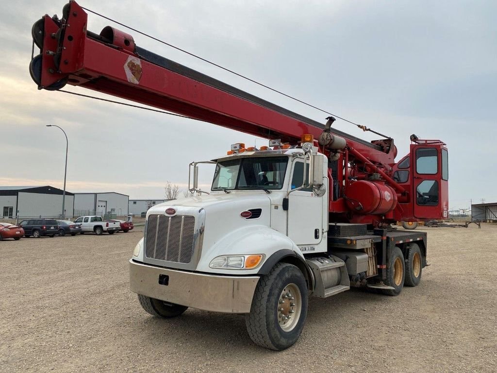 2008 Peterbilt PB340 Heavy Truck & Watson 1100TM Foundation Pile Drill #6676 BP