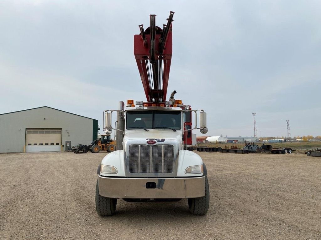 2008 Peterbilt PB340 Heavy Truck & Watson 1100TM Foundation Pile Drill #6676 BP