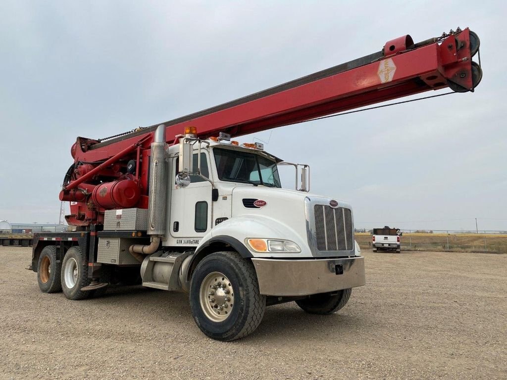 2008 Peterbilt PB340 Heavy Truck & Watson 1100TM Foundation Pile Drill #6676 BP