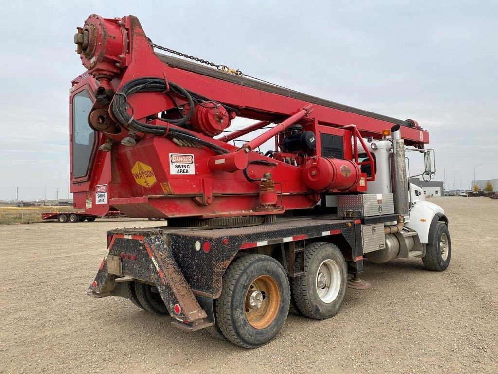 2008 Peterbilt PB340 Heavy Truck & Watson 1100TM Foundation Pile Drill #6676 BP