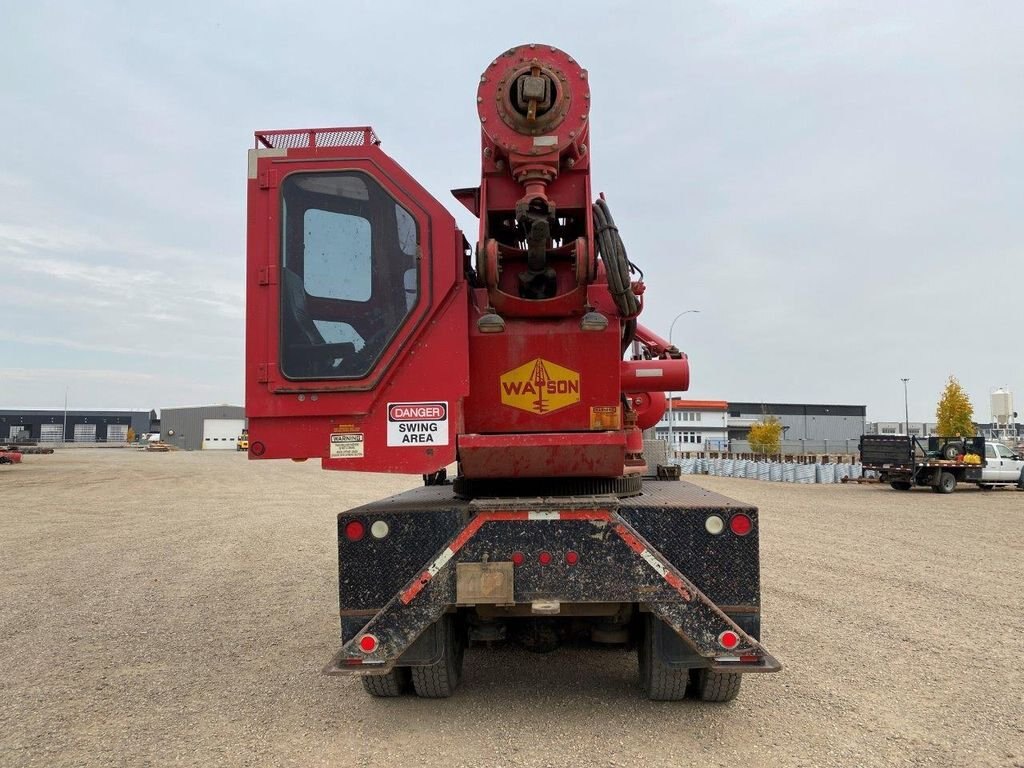 2008 Peterbilt PB340 Heavy Truck & Watson 1100TM Foundation Pile Drill #6676 BP