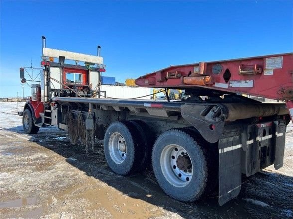 2006 Kenworth T800B Tandem Axle Bed Truck with Winch #7114 JF