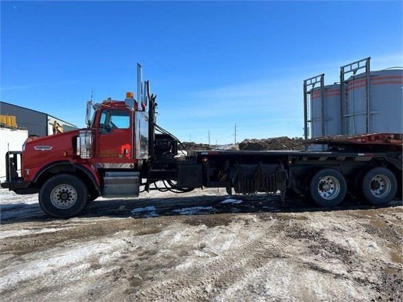 2006 Kenworth T800B Tandem Axle Bed Truck with Winch #7114 JF