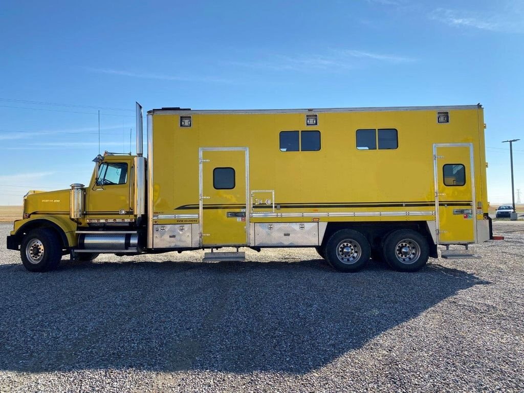 2005 Western Star 4900FA Steam Truck Pressure Truck #6573 BP