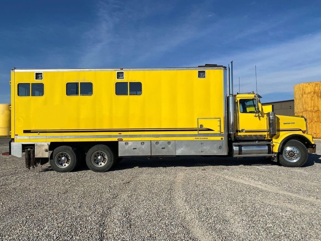 2005 Western Star 4900FA Steam Truck Pressure Truck #6573 BP