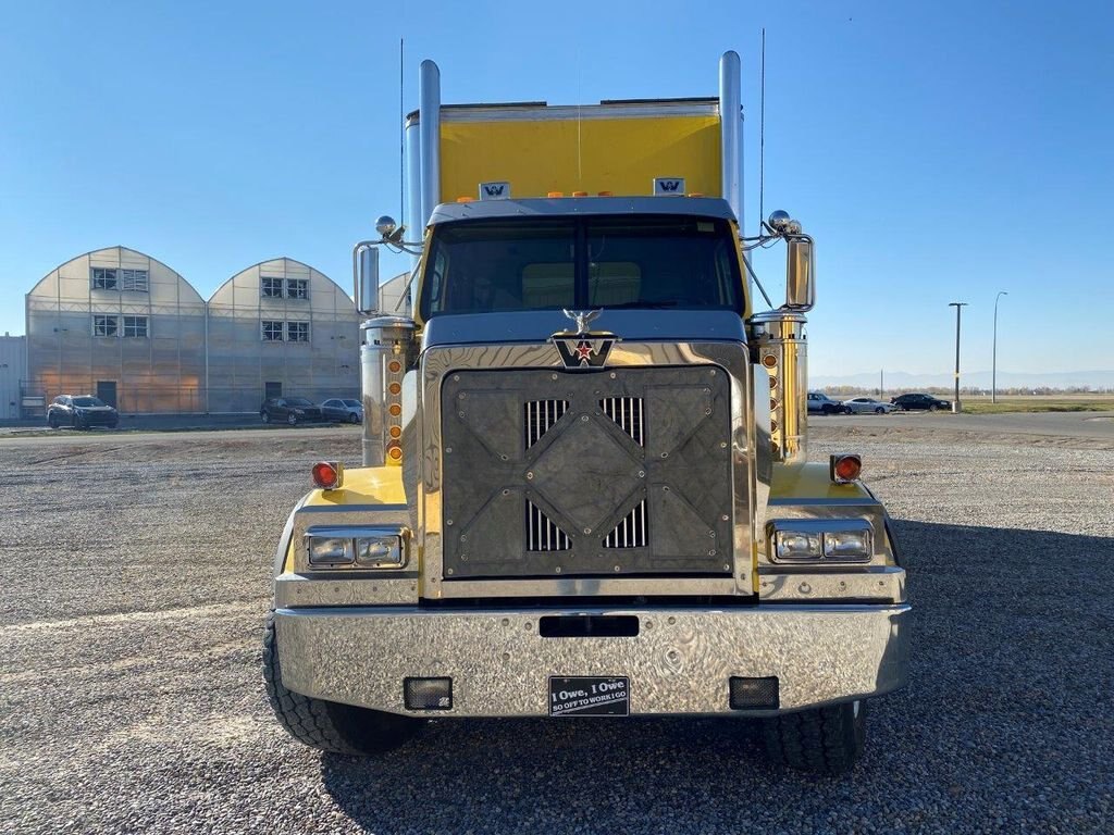 2005 Western Star 4900FA Steam Truck Pressure Truck #6573 BP