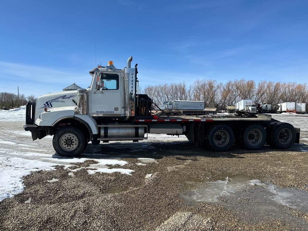 2005 Western Star Tri Axle Winch Truck #7138 AS