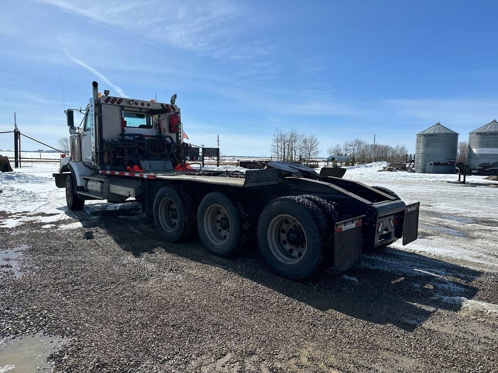 2005 Western Star Tri Axle Winch Truck #7138 AS