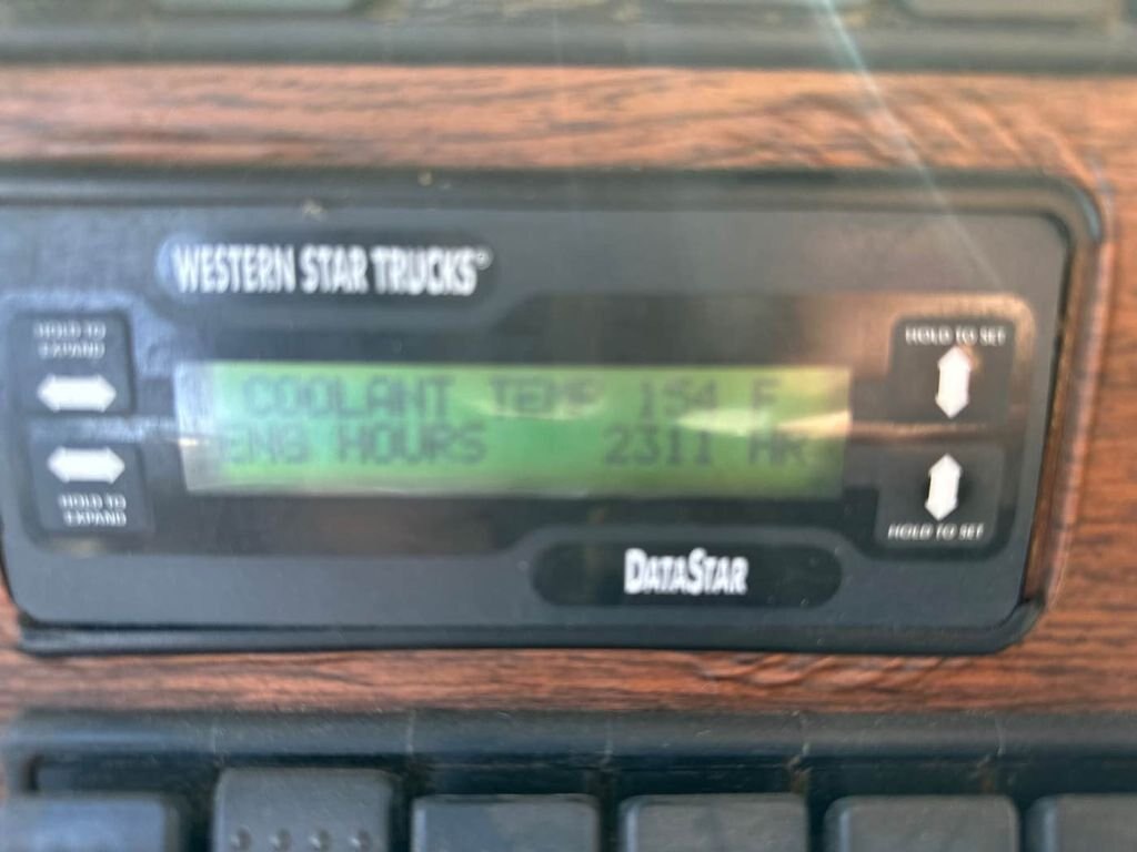 2005 Western Star Tri Axle Winch Truck #7138 AS