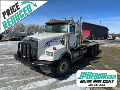 2005 Western Star Tri Axle Winch Truck #7138 AS