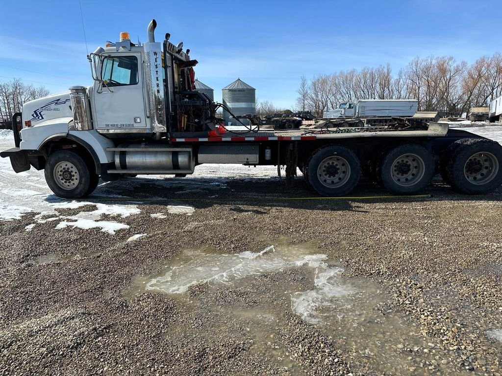 2005 Western Star Tri Axle Winch Truck #7138 AS