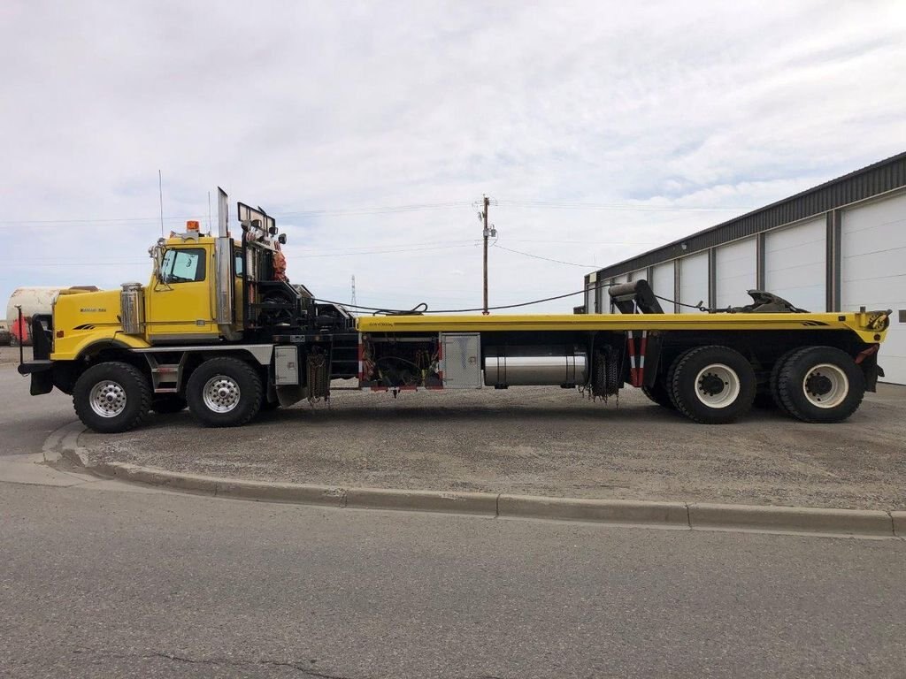 2004 Western Star 4900SA Tandem Winch Truck Bed Truck #5993 BP