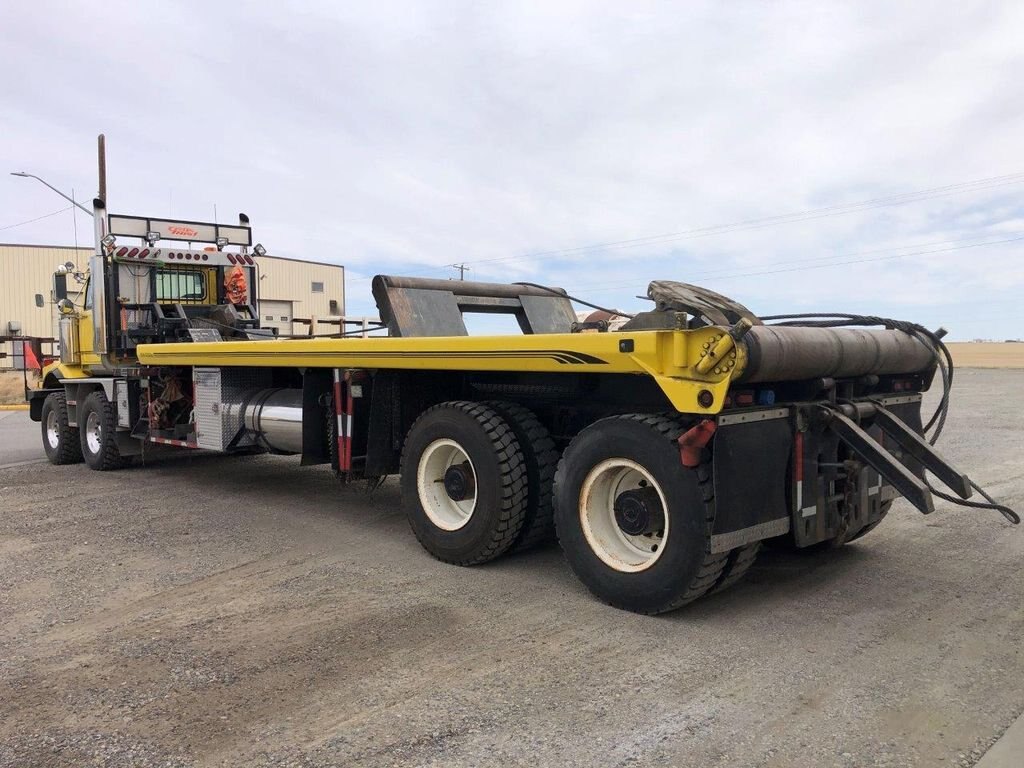 2004 Western Star 4900SA Tandem Winch Truck Bed Truck #5993 BP